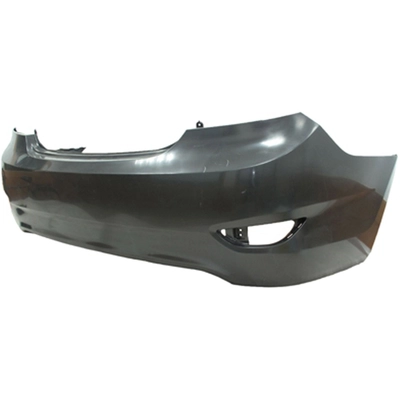Rear Bumper Cover by SHERMAN PARTS - 3192AA-89-0 pa1