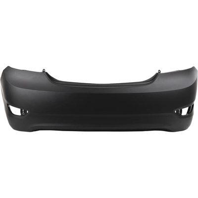 Rear Bumper Cover by SHERMAN PARTS - 3192AB-89Q-0 pa4