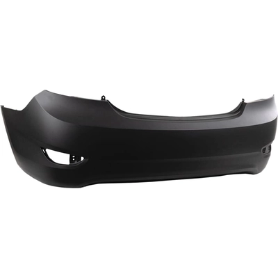 Rear Bumper Cover by SHERMAN PARTS - 3192AB-89Q-0 pa5
