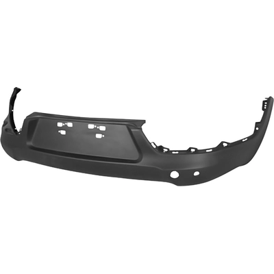 Rear Bumper Cover by SHERMAN PARTS - 3232C-89Q-0 pa4