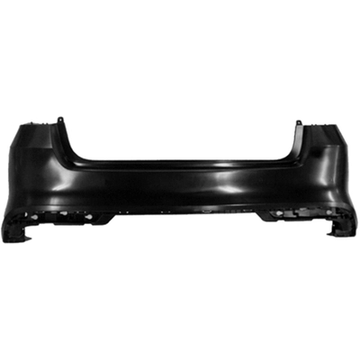 Rear Bumper Cover by SHERMAN PARTS - 3246A-89BQ-0 pa1