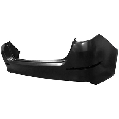 Rear Bumper Cover by SHERMAN PARTS - 3246AD-89Q-0 pa1