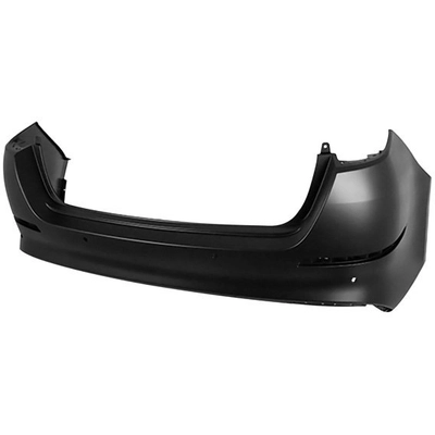 Rear Bumper Cover by SHERMAN PARTS - 3246AE-89Q-0 pa1
