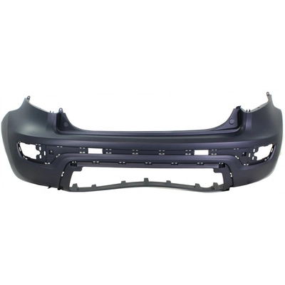 Rear Bumper Cover by SHERMAN PARTS - 3250A-89Q-0 pa2