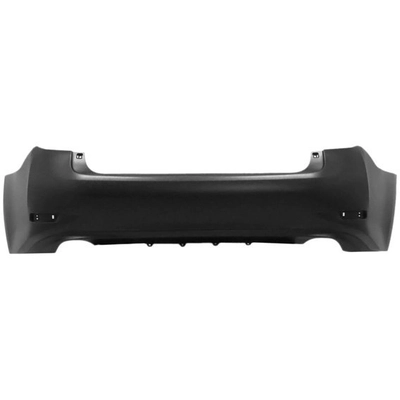 SHERMAN PARTS - 3313C-89Q-0 - Rear Bumper Cover pa1