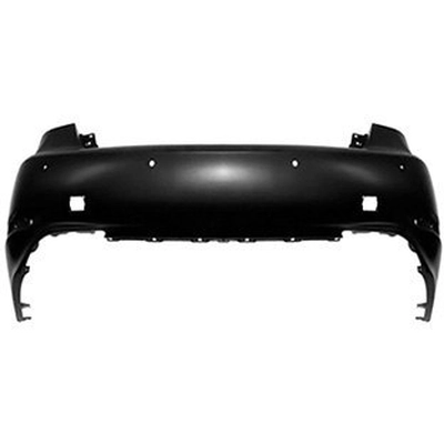 Rear Bumper Cover by SHERMAN PARTS - 3332-89Q-0 pa1