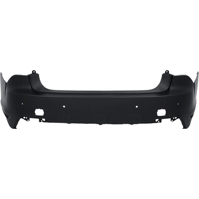 Rear Bumper Cover by SHERMAN PARTS - 3332A-89Q-0 pa1