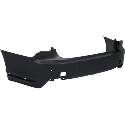 Rear Bumper Cover by SHERMAN PARTS - 3332A-89Q-0 pa5