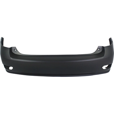 Rear Bumper Cover by SHERMAN PARTS - 3337A-89Q-0 pa1