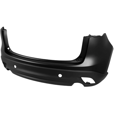 Rear Bumper Cover by SHERMAN PARTS - 3478A-89Q-0 pa1