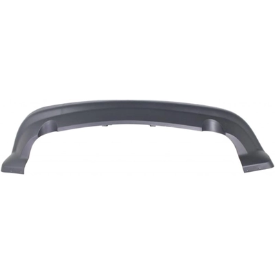 Rear Bumper Cover by SHERMAN PARTS - 411-89QU pa1
