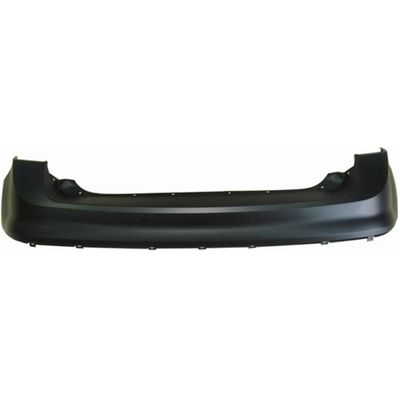 Rear Bumper Cover by SHERMAN PARTS - 411C-89QU pa1