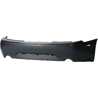 Rear Bumper Cover by SHERMAN PARTS - 474A-89U pa1