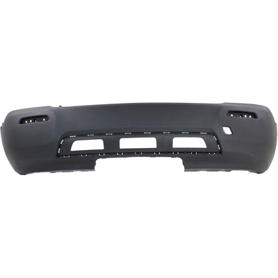 Rear Bumper Cover by SHERMAN PARTS - 602B-89U pa1