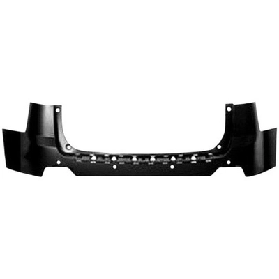 Rear Bumper Cover by SHERMAN PARTS - 611-89-2 pa1