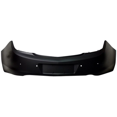 Rear Bumper Cover by SHERMAN PARTS - 633-89EQ pa1