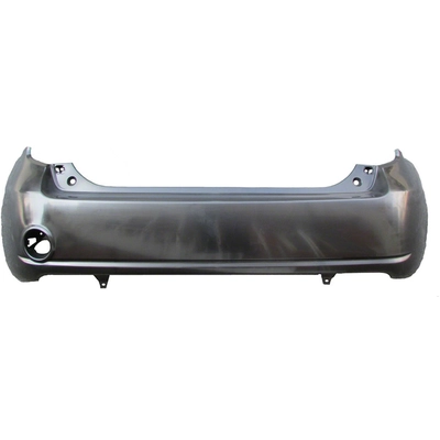 Rear Bumper Cover by SHERMAN PARTS - 6609-89-0 pa1