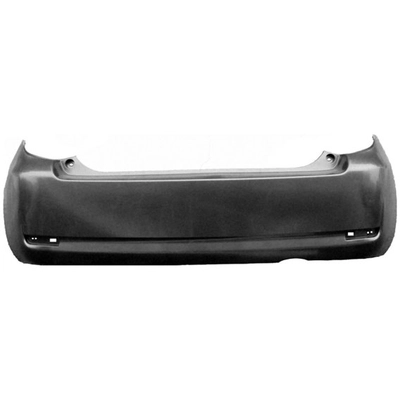 SHERMAN PARTS - 6613-89-0 - Rear Bumper Cover pa1