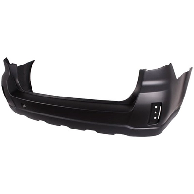 Rear Bumper Cover by SHERMAN PARTS - 6716-89-0 pa1