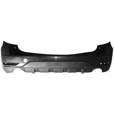 Rear Bumper Cover by SHERMAN PARTS - 6720-89Q-0 pa1