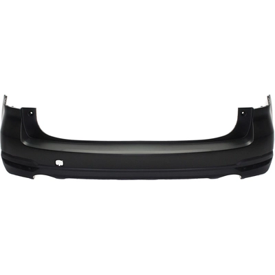 Rear Bumper Cover by SHERMAN PARTS - 6726-89-0 pa3
