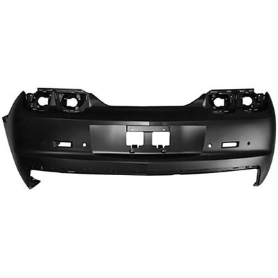 Rear Bumper Cover by SHERMAN PARTS - 701-89QU pa1