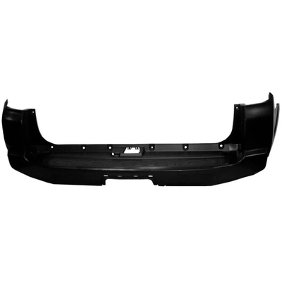 Rear Bumper Cover by SHERMAN PARTS - 8107A-89-0 pa1