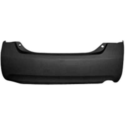 Rear Bumper Cover by SHERMAN PARTS - 8154-89Q-0 pa1