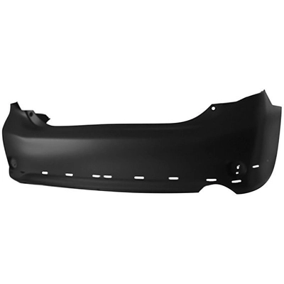 Rear Bumper Cover by SHERMAN PARTS - 8175AB-89Q-0 pa1