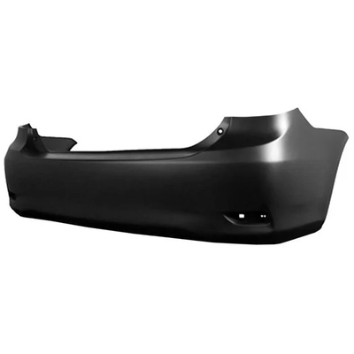 Rear Bumper Cover by SHERMAN PARTS - 8175AD-89-0 pa1