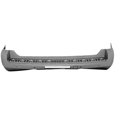Rear Bumper Cover by SHERMAN PARTS - 902-89 pa1