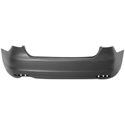 Rear Bumper Cover by SHERMAN PARTS - 9532B-89Q-0 pa1