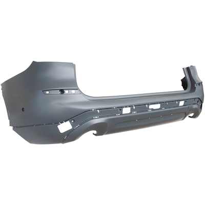 SHERMAN PARTS - BMX318A-89Q-0 - Rear Bumper Cover pa1