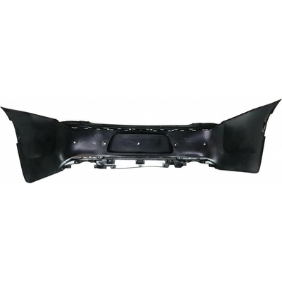Rear Bumper Cover by SHERMAN PARTS - CH30015A-89U pa2