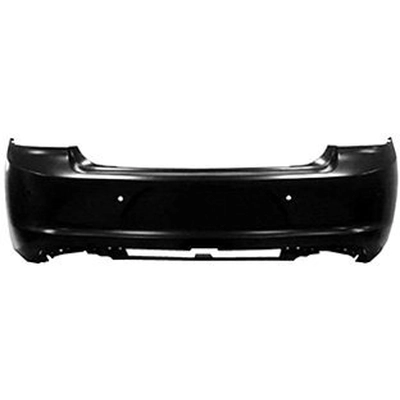 Rear Bumper Cover by SHERMAN PARTS - CHCHAR15A-89QU pa1