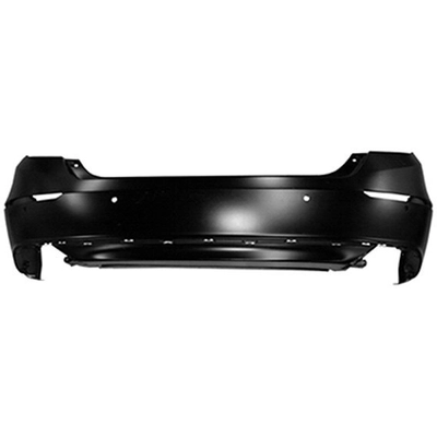 SHERMAN PARTS - HOACCO18B-89Q-0 - Rear Bumper Cover pa1