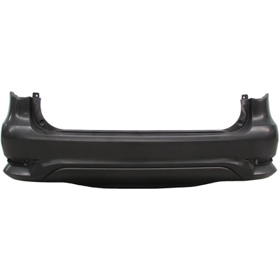 Rear Bumper Cover by SHERMAN PARTS - INQX6016A-89Q-0 pa1