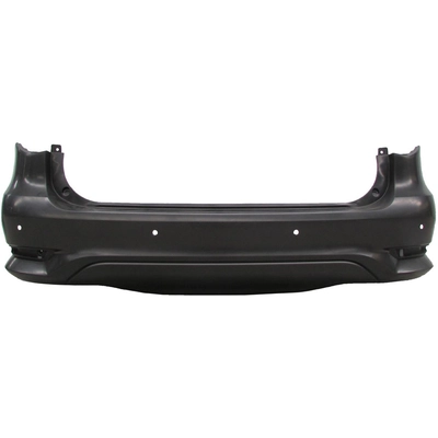 Rear Bumper Cover by SHERMAN PARTS - INQX6016C-89Q-0 pa1