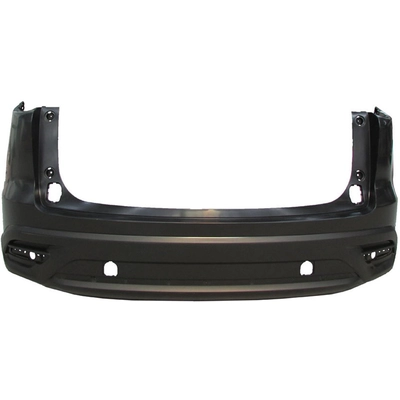 Rear Bumper Cover by SHERMAN PARTS - MACX916A-89Q-0 pa1