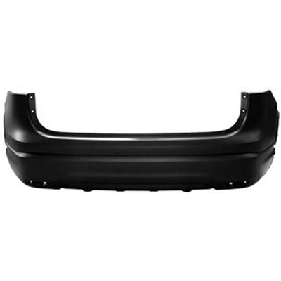 Rear Bumper Cover by SHERMAN PARTS - NIQASH17-89Q-0 pa1