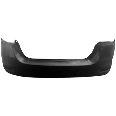 Rear Bumper Cover by SHERMAN PARTS - NISENT18-89Q-0 pa1
