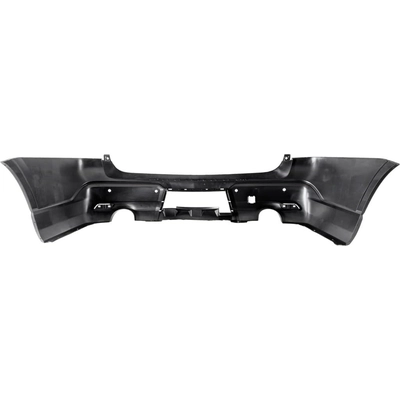 Rear Bumper Cover by SHERMAN PARTS - SUASCE19-89Q-0 pa2