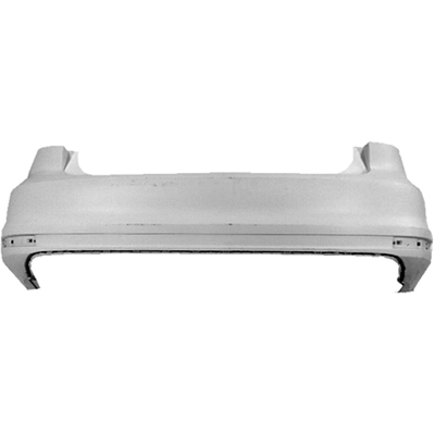 Rear Bumper Cover by SHERMAN PARTS - VWJETT15-89-0 pa1