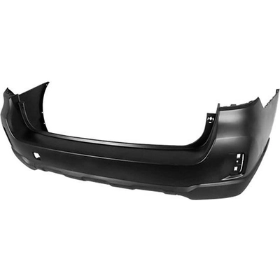 Rear Bumper Cover - SU1100175C Capa Certified Capa Certified pa1