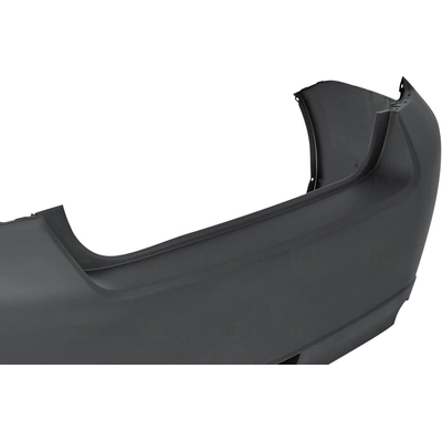 Rear Bumper Cover - SU1100179C Capa Certified pa2