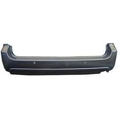 Rear Bumper Cover - TO1100228 pa1