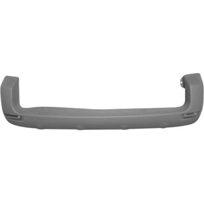 Rear Bumper Cover - TO1100241C Capa Certified pa1