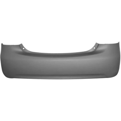 Rear Bumper Cover - TO1100249C Capa Certified Capa Certified pa1