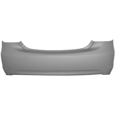 Rear Bumper Cover - TO1100249PP pa1