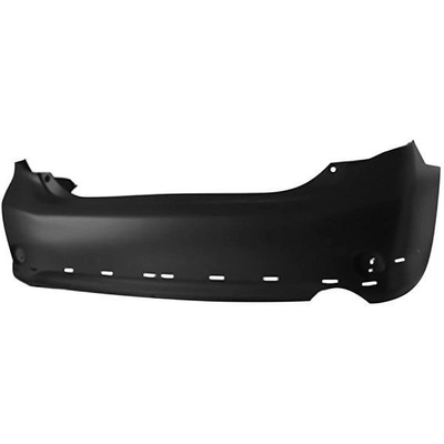 Rear Bumper Cover - TO1100265C Capa Certified Capa Certified pa1